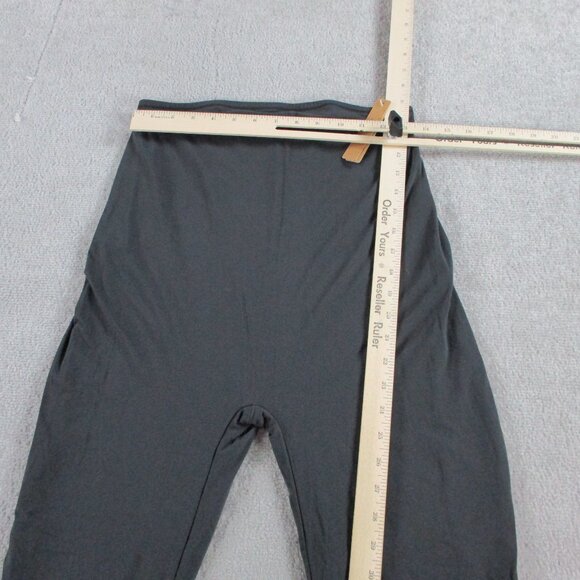 SKIMS Fits Everybody Maternity Legging Womens XL Onyx Black High Waisted NWT NEW - Picture 5 of 12